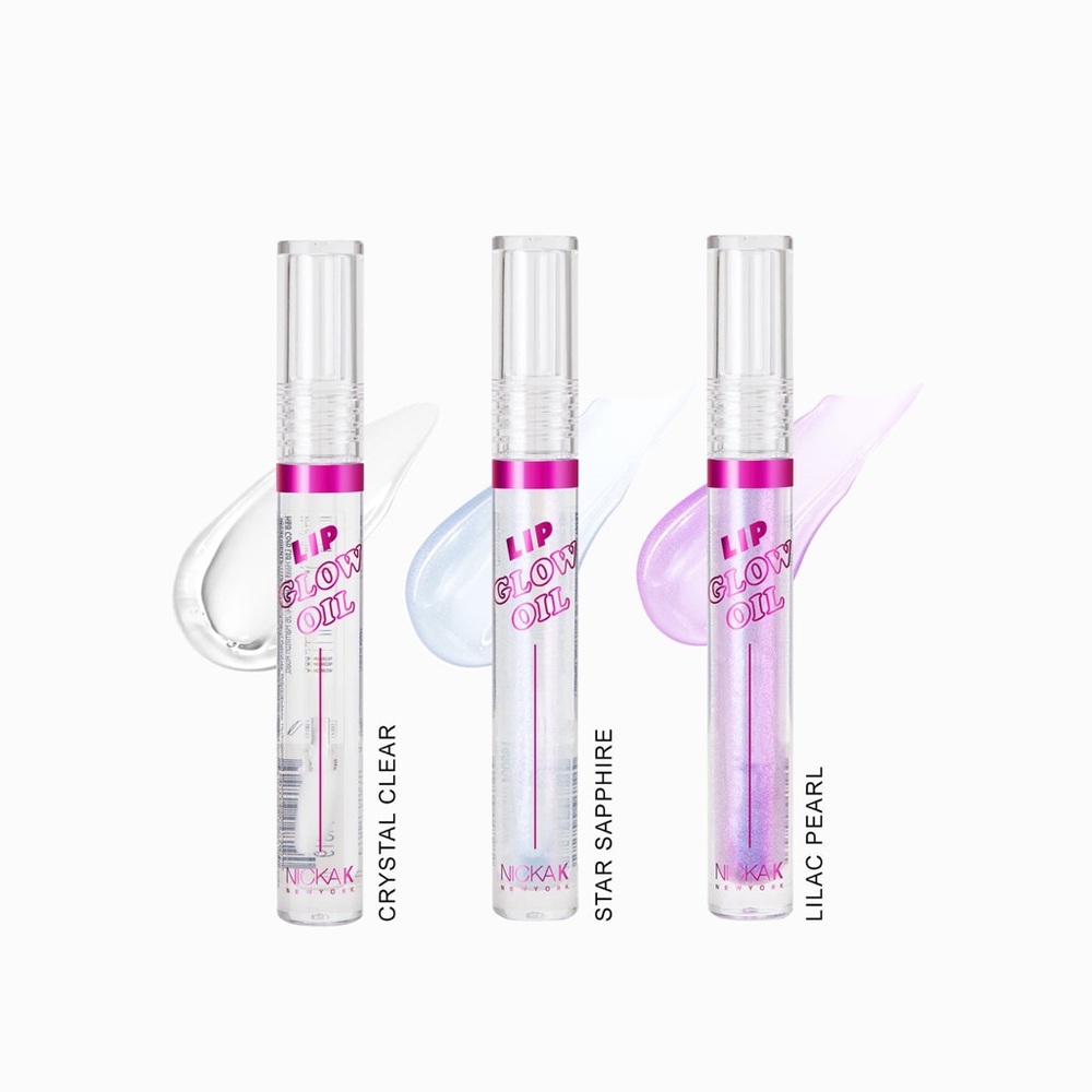 NICKA K NEW YORK - Jewel Lip Glow Oil (3)